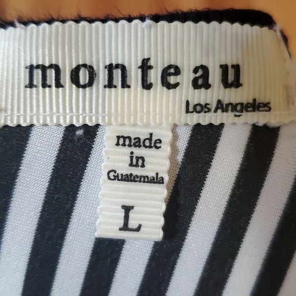 Monteau LA striped sun-dress - Picture 5 of 5